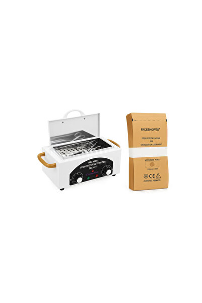 Cosmeticos Set de sterilizare: Pupinel CH-360T + 100 pungi de sterilizare