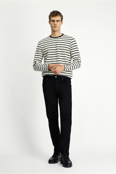 Kiğılı Slim Fit Slim Fit Lycra Denim Trousers