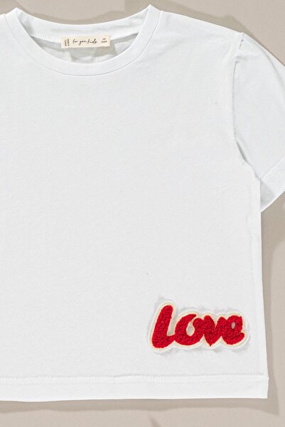 FOR YOU MODA Besticktes fuchsiafarbenes weißes Jacquard-Shorts-Set