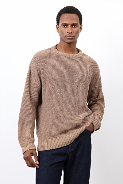 Antioch Mink Knitted Sweater Men's Sweater