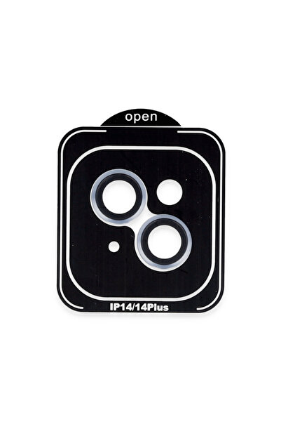 ceppark عدسة كاميرا جوكو آيفون 14 معدنية بتقنية PVD - أزرق