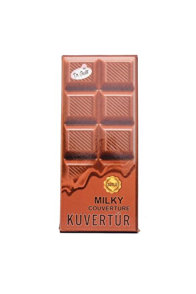 Dr. Gusto Kuvertür Mini Çikolata Sütlü 200 g – Ganaj, Kaplama ve Dolgu İçin Kuvertür