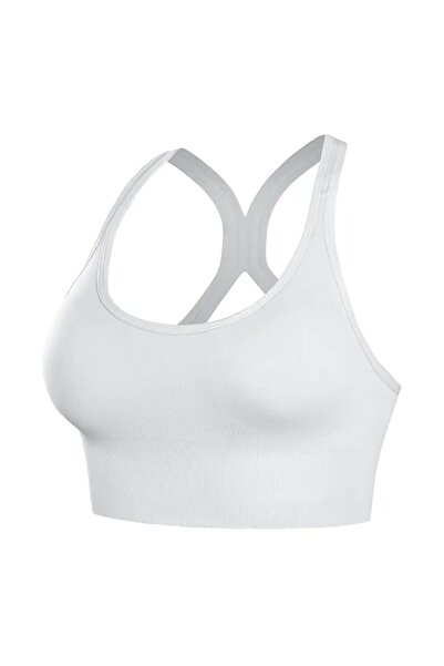 RUBIK حمالة صدر رياضية بظهر متقاطع وحزام قابل للتعديل وسريع الجفاف وعالي التأ...