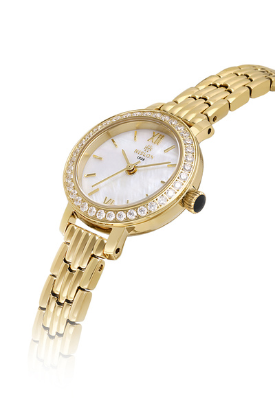 Hislon Ql195G-09Sg Women Wrist Watch