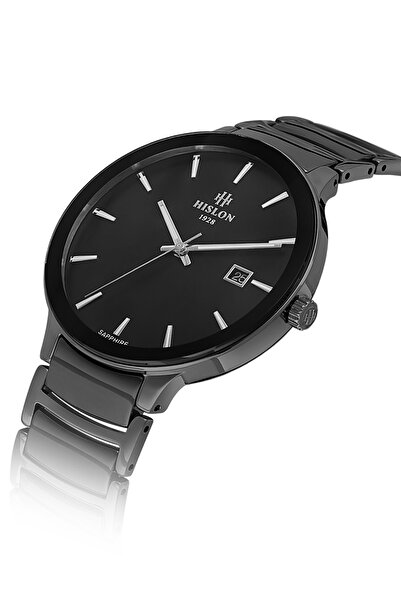 Hislon Cl110B-04Ss Men's Wristwatch