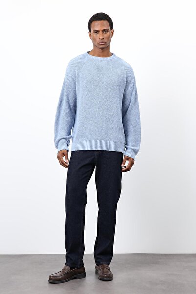 Antioch Baby Blue Knitted Sweater for Boys