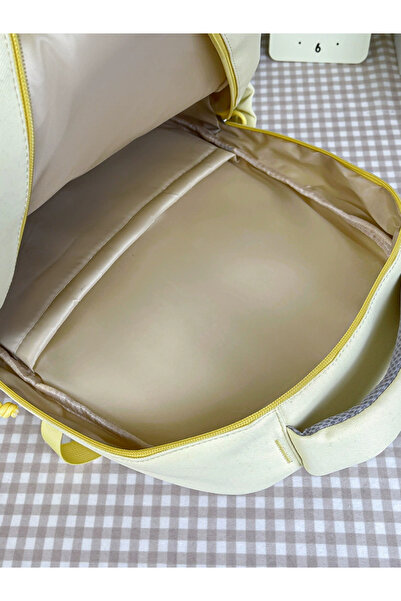 Generic Teen Girs Kid Students Elementary School Kids' School BagWith Large Capacity with wallet