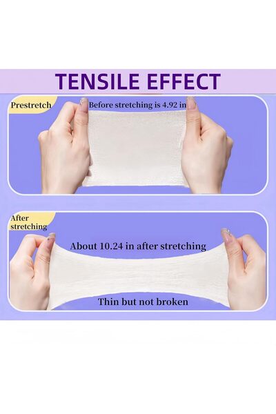 Generic 200 pcs Stretchable Compressed Wet Cotton Pads for Makeup - Moisturizing, Breathable (AlSheikaha)