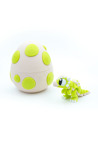 OEM Комплект фигурки на динозавър + яйце на динозавър, бебе стигимолох, съчле...