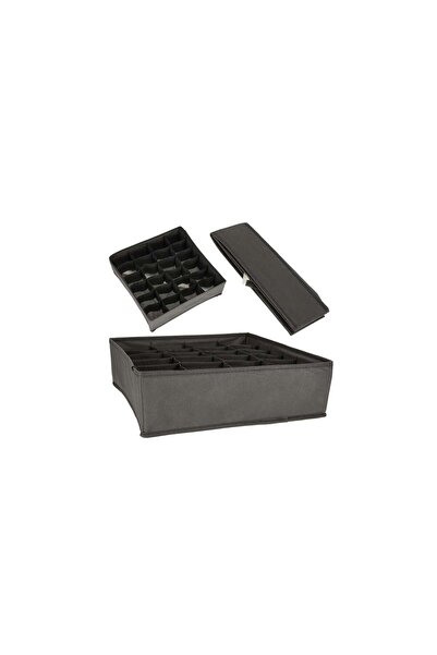 Three top online Large Underwear Drawer Organizer - Socks (24 compartments)