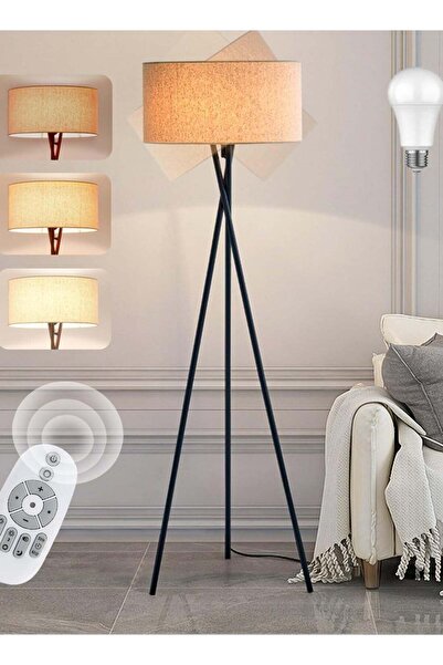 Primo Plus Creative Triangle Floor Lamp, LED Floor Lamp, Suitable for Study, Bedroom, Living Room