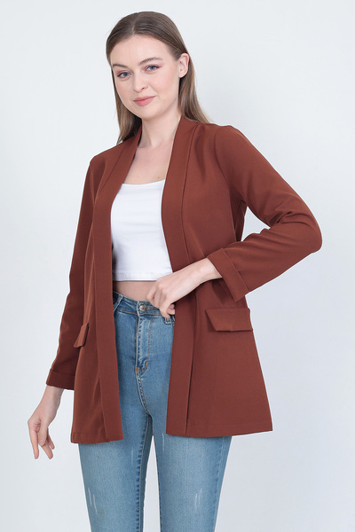 MODA ADEN Women&Kids Shawl Collar Blazer Jacket Coat