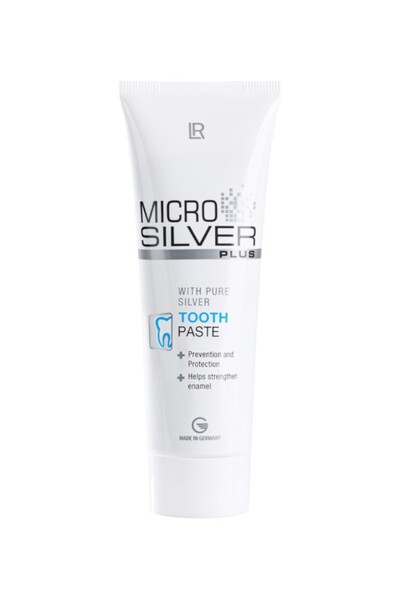 LR Health & Beauty LR Microsilver Plus Toothpaste – , Antiviral, Enamel Protection
