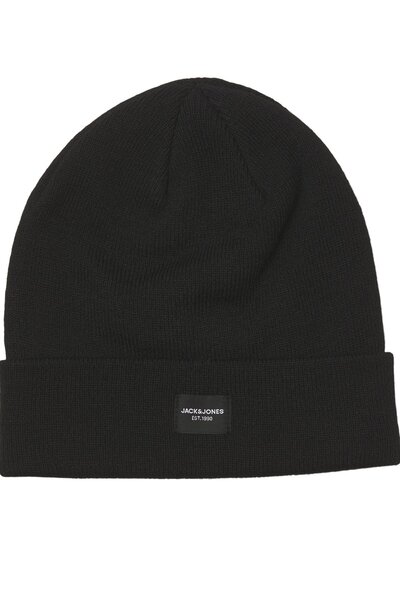 Jack & Jones Ανδρικό μαύρο κασκόλ Κωδικός μοντέλου: (12102728 ) Jacdna Gıftbox