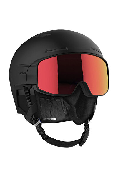 Salomon Driver Unisex Siyah Kask UNISEX KASK L47010900