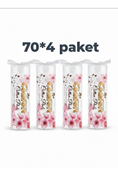 My Comfort Disk Pamuk 70li 4 Paket