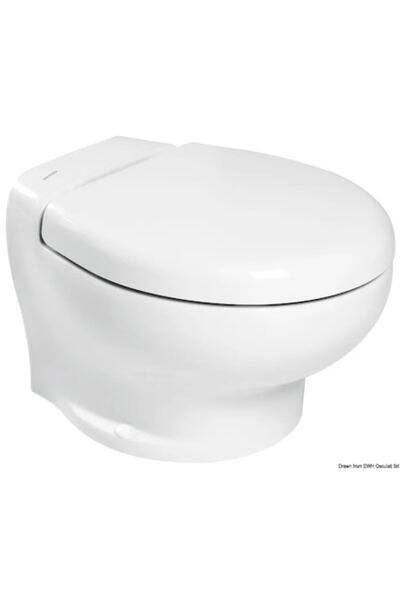 Tecma Toaletă electrică Nano 12V, înălțime 295 mm, ceramică italiană, scaun d...