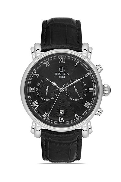 Hislon Dt204S-04Bs Men's Wristwatch