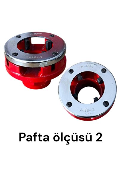 SERA Metal Borular İçin Manuel Boru Pafta Diş Açma Paftası Diş Açma Pafta Tak...
