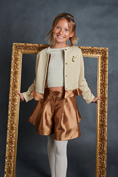 Lia Lea Girl Gold Jacket