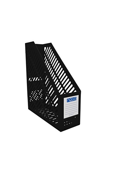 Ark suport vertical pentru documente colorat, 80 x 250 x 300 mm negru