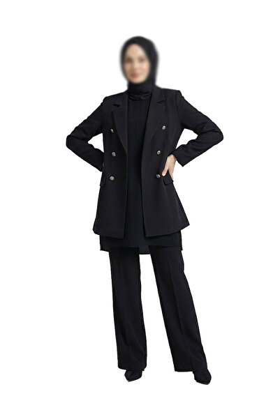 dcn giyim 1985 Women's Double-Breasted Single Jacket-1750