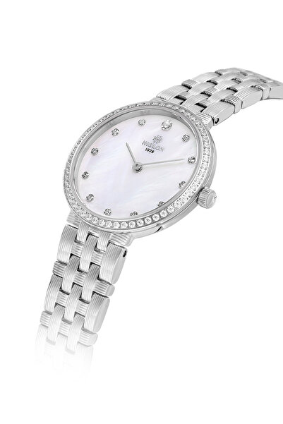 Hislon Ql188S-02Ss Women Wrist Watch