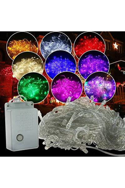 Optim Solution 100 LED String Lights 6m Blue (Wholesale)