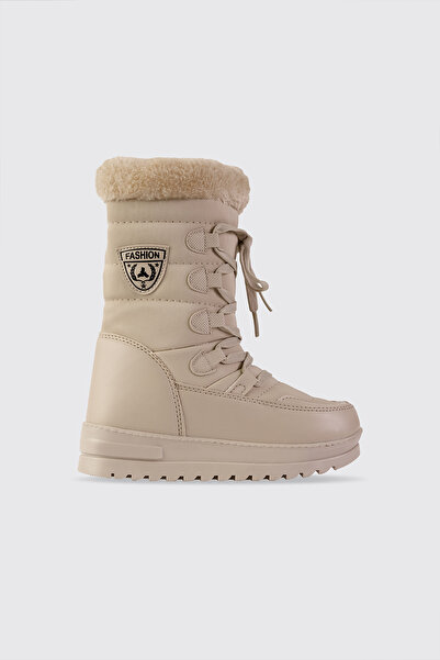 Panço Kız Çocuk Beyaz Bot