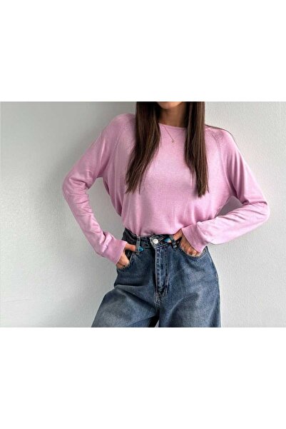 DİMA Long Sleeve Basic Knit Sweater