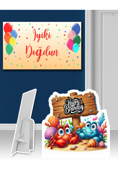 WINK FOL Birthday Figure Standing Board |   Decor Panel |   Party Concept Dec...