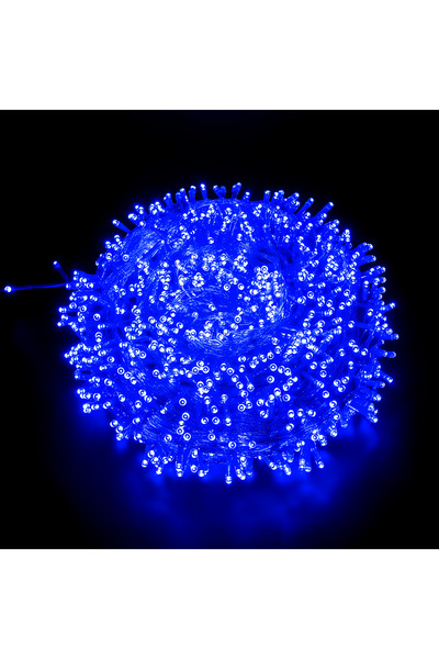 More 200 LED 12m Blue Installation, Wholesale