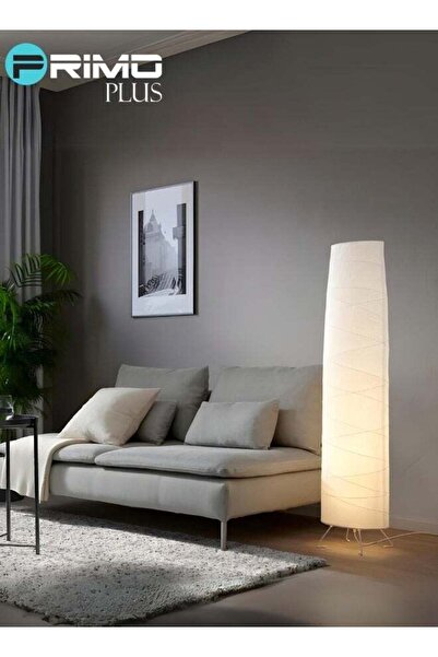 Primo Plus Handmade White Floor Lamp