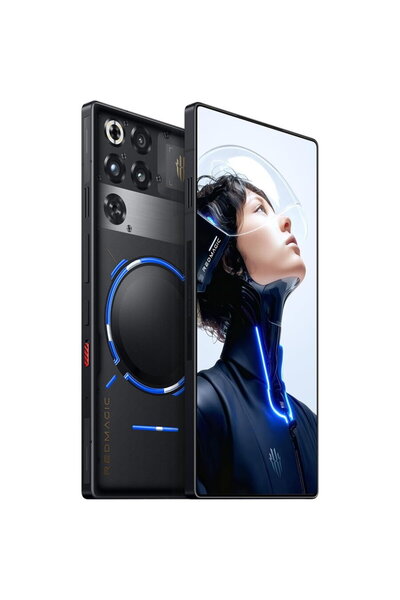 ZTE Telefon mobil Nubia Redmagic 11 Pro 144Hz Gaming, 16GB RAM, 512GB ROM, Snapdragon 8 Elite Gen 5, 6.8