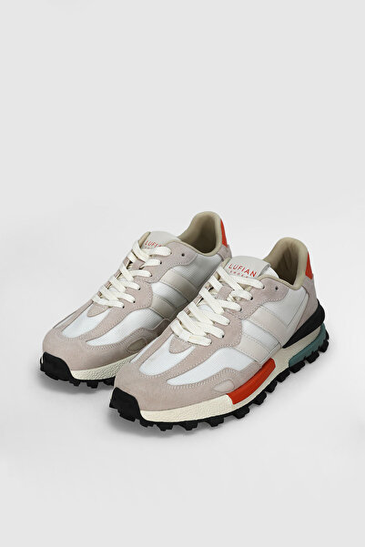 Lufian Auke Men's Sneaker Shoes Stone