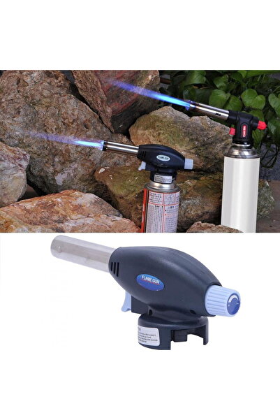 Next Trend Portable gas canister burner head - ideal for camping, grill and kitchen use