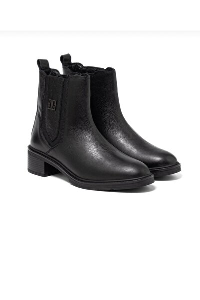 Anıl Ayakkabı حذاء نسائي من Castle 11031 مصنوع من الجلد الطبيعي باللون الأسود...