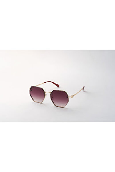 ESRADA Helen Brown Degrade Women's Sunglasses 53-19-143