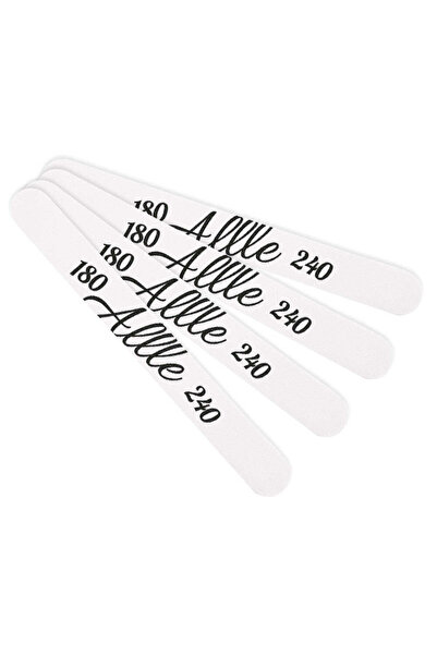 Cosmeticos Allle Pilă de unghii dreaptă 180/240