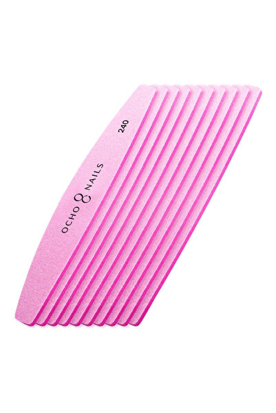 Cosmeticos Σετ 10 εφεδρικών λιμών, Ocho Nails, 240"