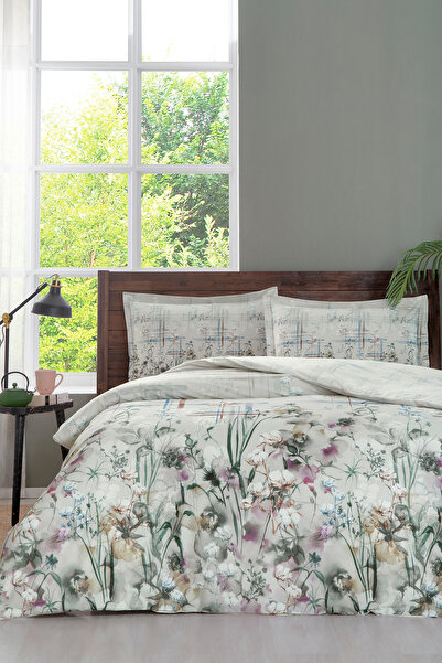 Özdilek Linum Jednokrevetno Čaršav sa lastišem Set posteljine