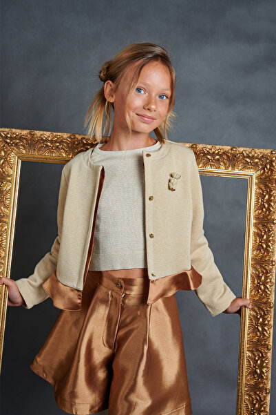 Lia Lea Girl Gold Jacket