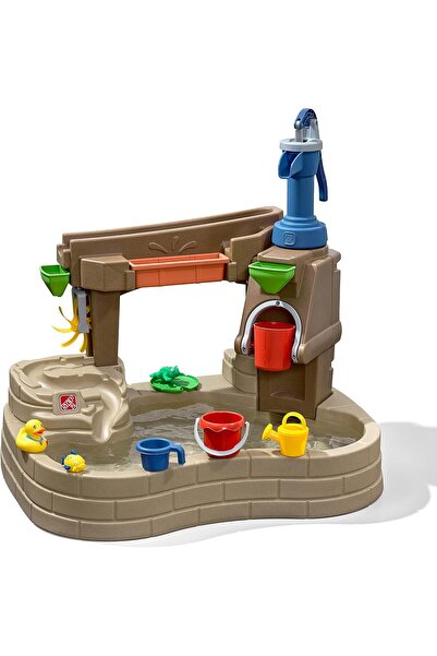 Step 2 Pump & Splash Discovery Pond 412999 Water Playset (Ages 1-5)