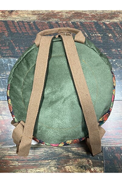 street&bagdnz Fargin Round Backpack Daily Travel Backpack
