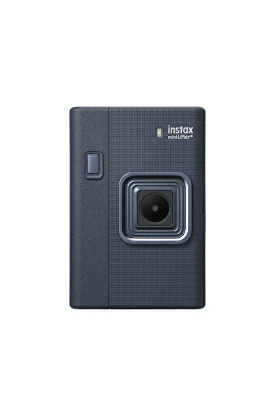 Fujifilm Instax Mini Liplay Plus Hybrid Fotoğraf Makinesi Midnight Blue