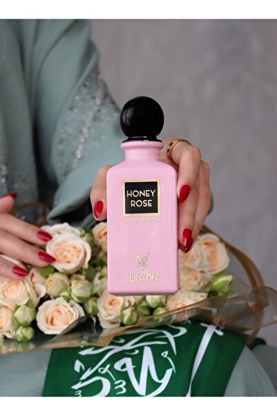 iliana Eliana Honey Rose Perfume for Women 90ml