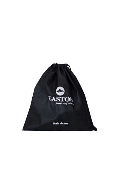 Easton Geantă neagră pentru uscător de păr (material nețesut)