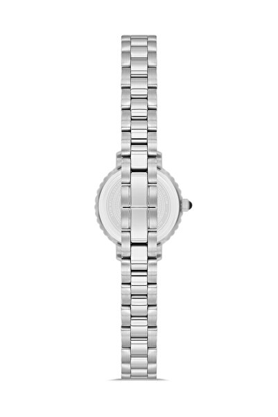 Hislon Ql196S-02Ss Women Wrist Watch