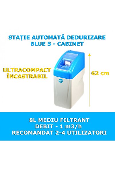 Blue Filters GmbH BLUE S - Water Softener -