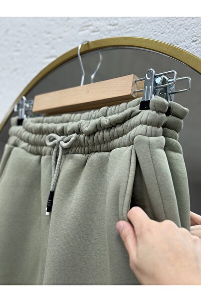 MİHRA STORE Φόρμα με τρεις κορδόνια με ελαστικό πόδι Deleva-CI2903 Mint